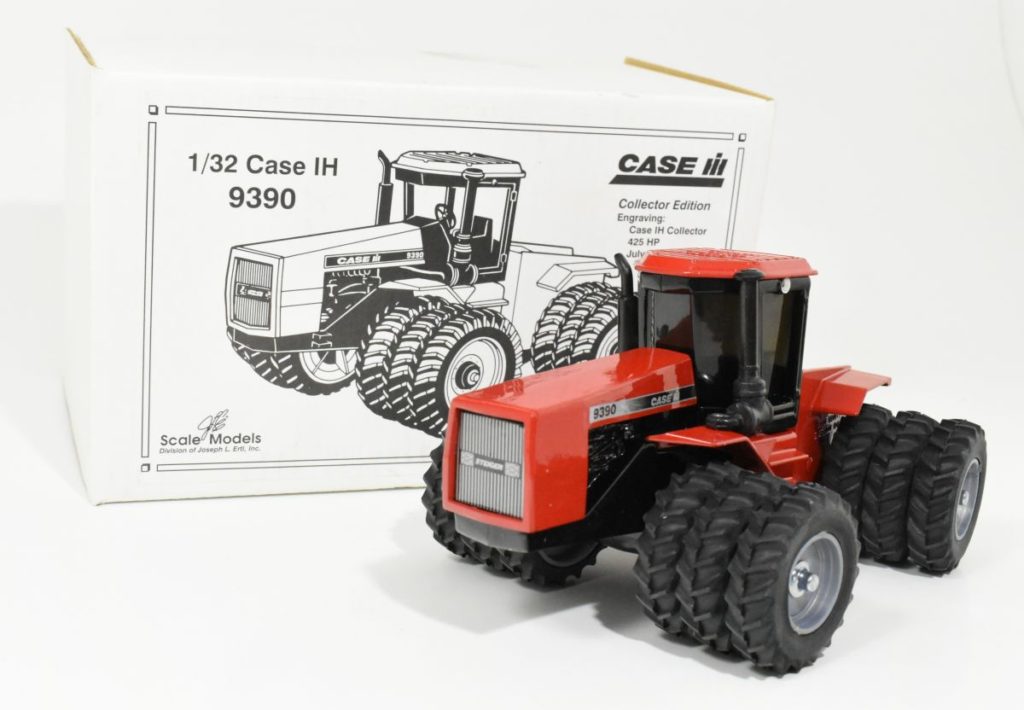 Trattore Ertl 44273 Scala 1/32 Case International 4894 - 4 Ruote Motrici, Modellino