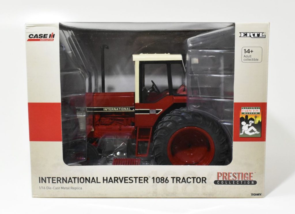 1/16 International Harvester 1086 Tractor With Duals, National Farm Toy ...