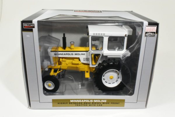 1/16 Minneapolis Moline G-850 Diesel Wide Front Tractor With Cab ...