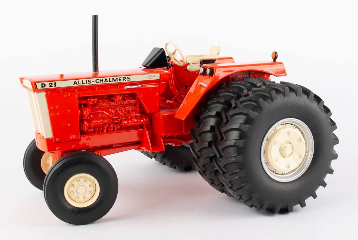 1 16 Allis Chalmers D 21 Tractor With Duals 2020 National