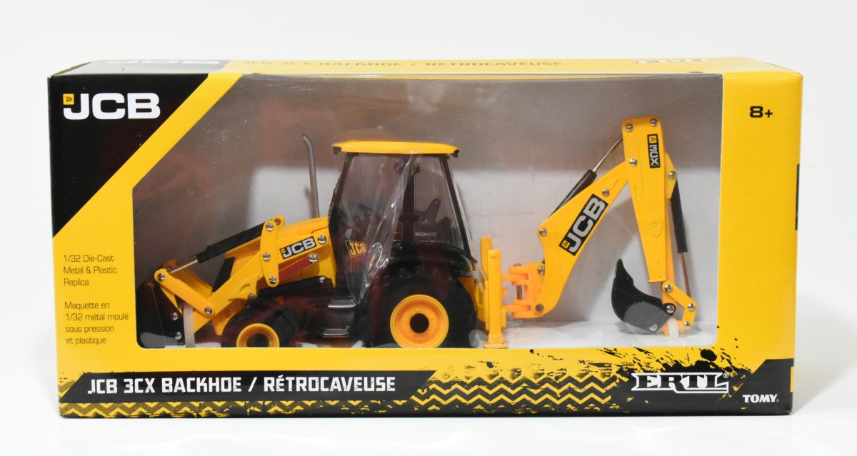 1/32 JCB 3CX Backhoe Loader - Daltons Farm Toys