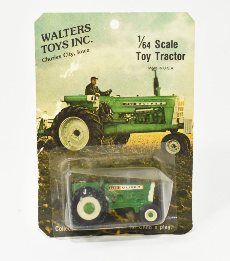 1/64 Oliver 1650 Tractor With Wide Front By Walters Toys - Daltons Farm ...