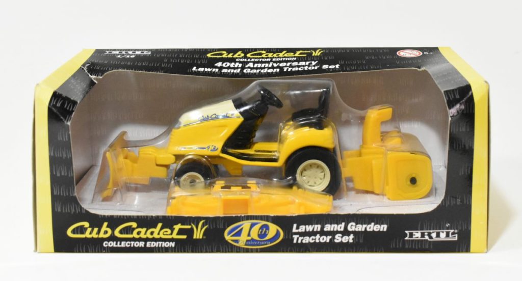 cub cadet toy lawn tractor