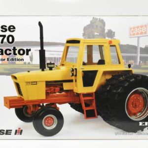 1/64 CUSTOM CASE 1370 AGRI KING OPEN STATION NARROW FRONT TRACTOR  ERTL FARM TOY 