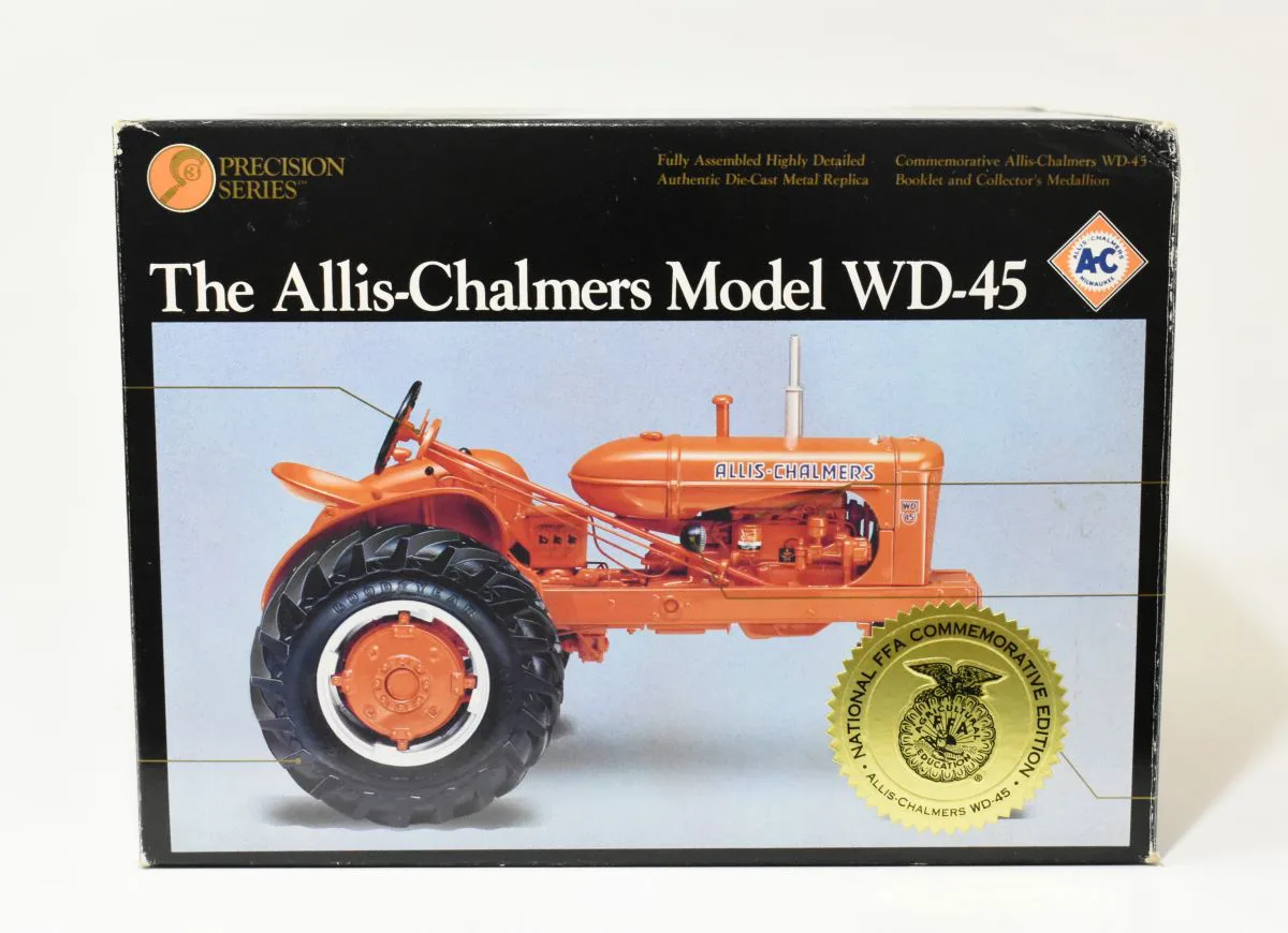 allis chalmers wd45 toy tractor