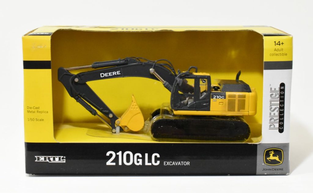1/50 John Deere 210G LC Excavator, Prestige Collection Daltons Farm Toys