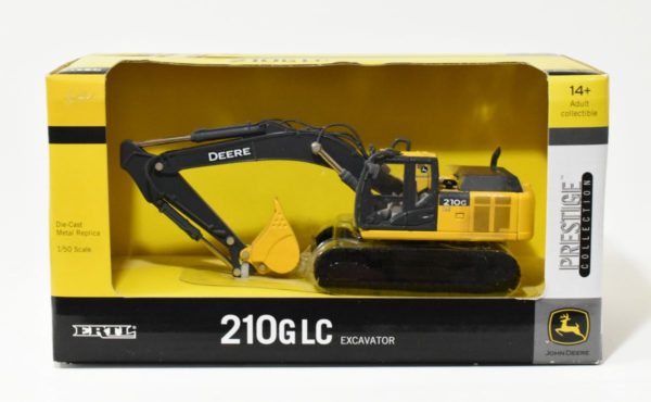 ERTL Collectibles John Deere 210g LC Excavator 2day Delivery for sale online 