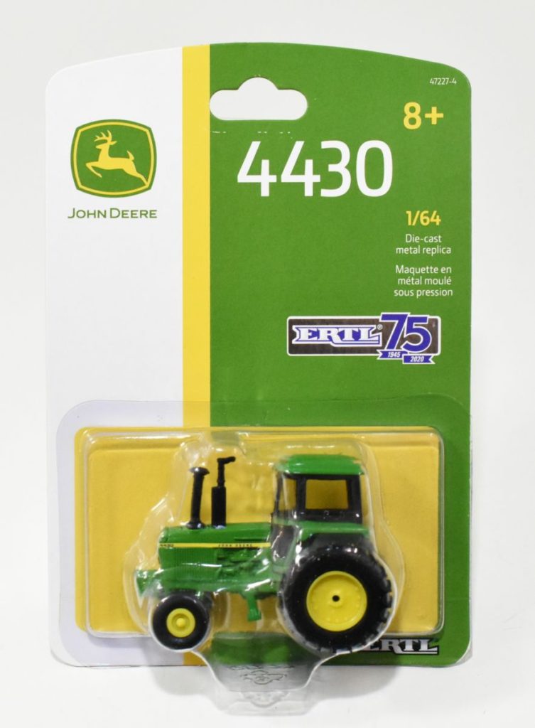 164 John Deere 4430 Tractor Ertl 75th Anniversary Daltons Farm Toys 3930