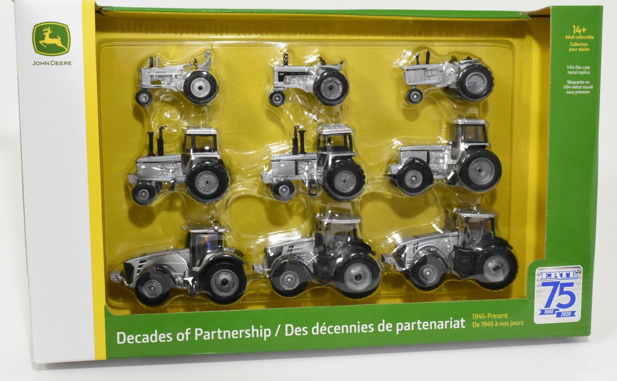 Ertl John Deere~ 20 Series-50th Anniversary~ 4 Tractor Set ~1:64~ NIB 