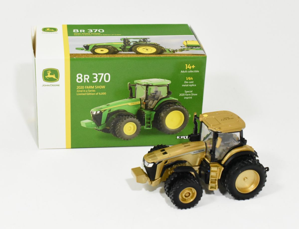 John Deere Pedal Tractor Models John Deere 8R 370 Pedal Tractor