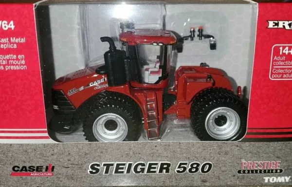 1/64 Case IH 580 Steiger AFS Connect Four Wheel Drive Tractor With Duals,  Prestige Model