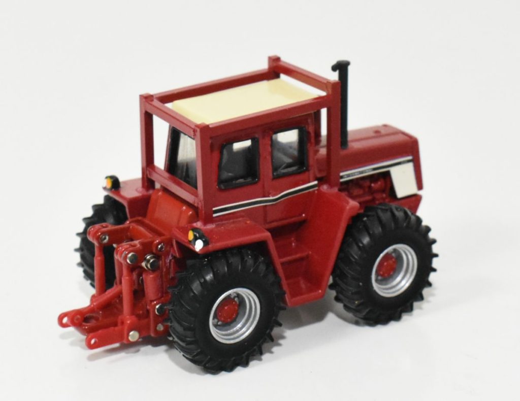1/64 Custom International Harvester 4166 4wd Tractor With 4 Post Rops ...