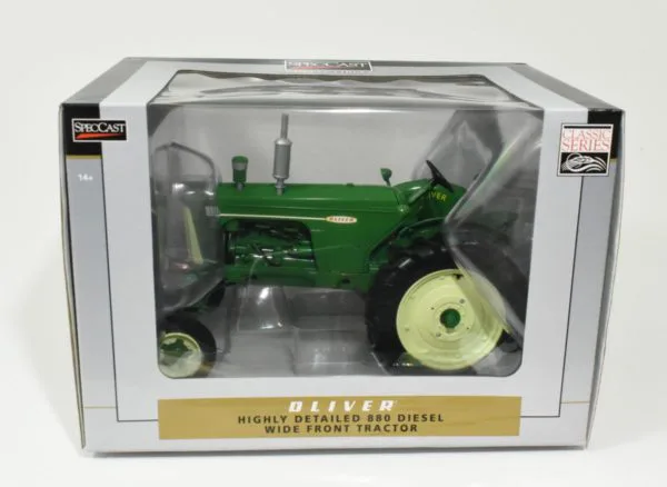 oliver 550 toy tractor