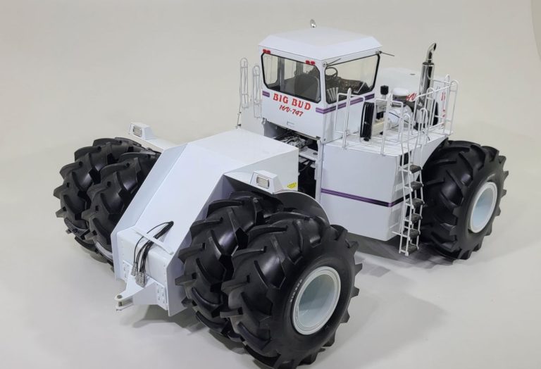 scale rc tractor