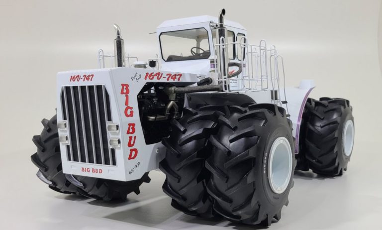 1/16 Big Bud 16V 747 4wd Tractor, 900 Horsepower Modern Edition