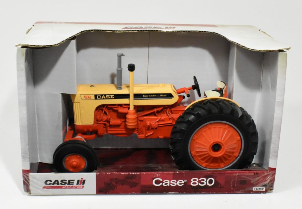 1/16 Case 830 Diesel Tractor With Wide Front Daltons Farm Toys