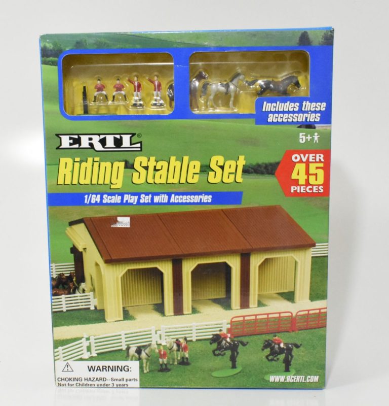 1/64 Farm Country Horse Riding Stable Playset Daltons Farm Toys