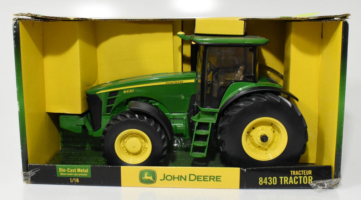NEW 1976 FARMER SIKU John Deere 8430 Tractor 1:50 Die-cast Replica Vehicle 12cm 