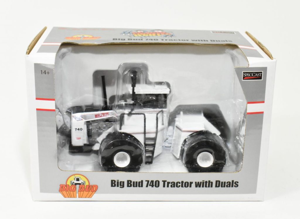 1 64 Big Bud 4wd 740 Tractor With Duals Prairie Monster Series Daltons Farm Toys