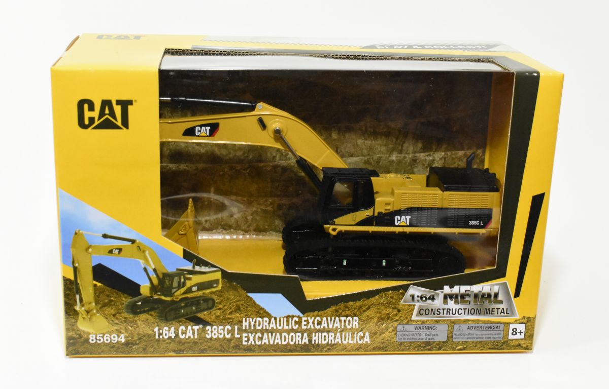CAT Caterpillar 385C L Hydraulic Tracked Excavator Play and Collect Series 1/64 