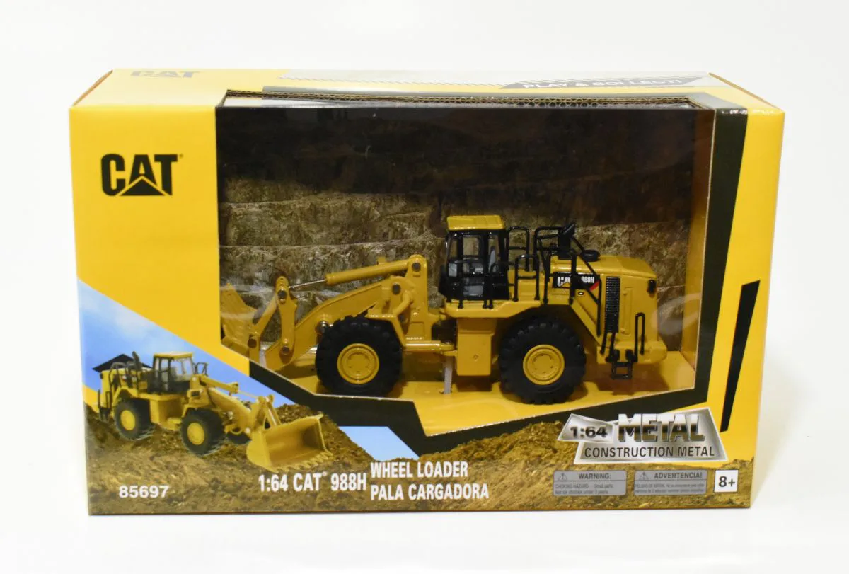 1/64 Cat Caterpillar 988H Wheel Loader - Dalton's Farm Toys