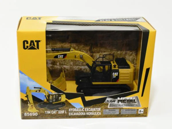 1/64 Cat Caterpillar 320F L Hydraulic Tracked Excavator