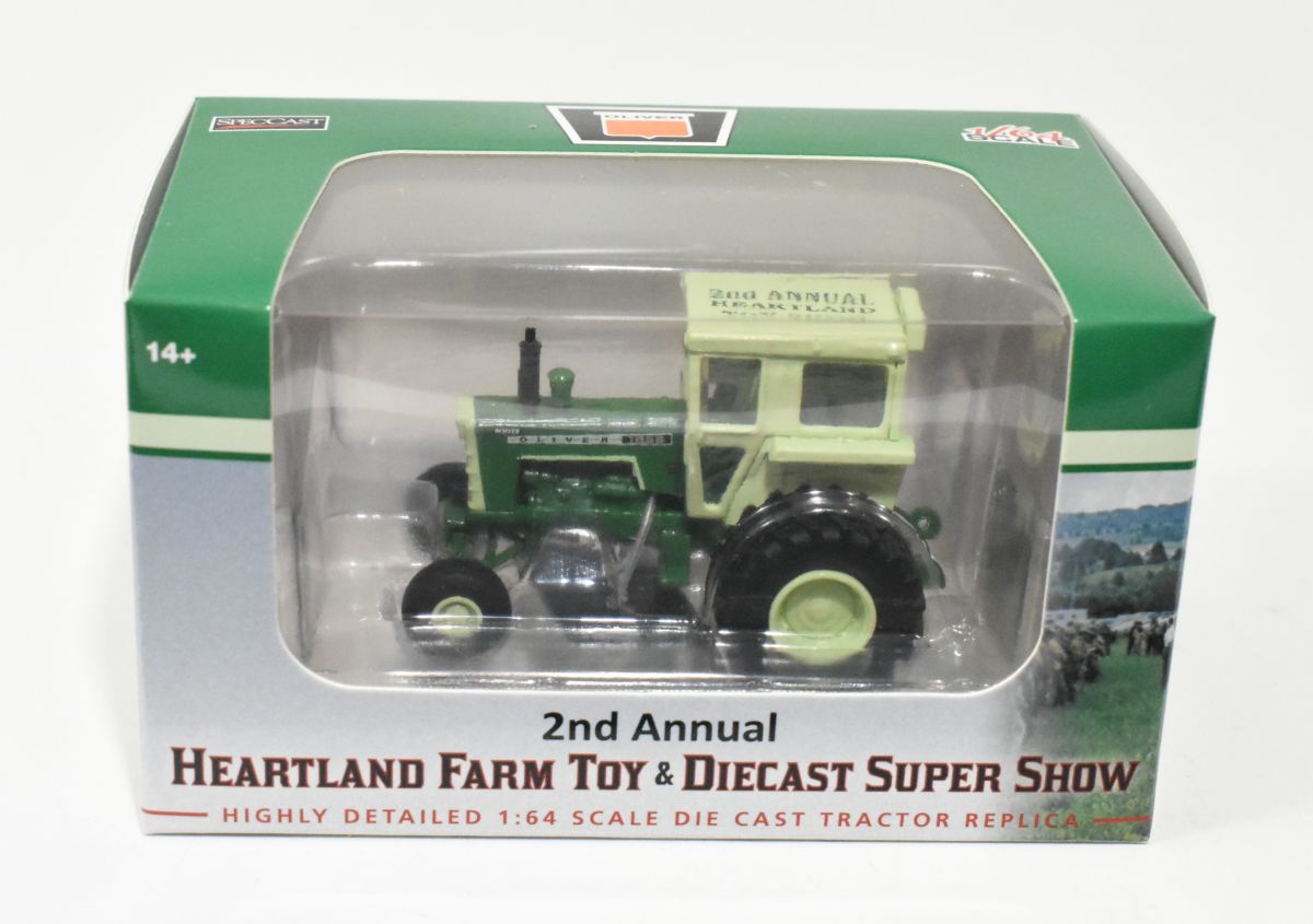 1/64 Oliver 1950t Pink Tractor Ertl Farm Toy 16320 for sale online 