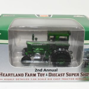 Oliver Standard 70 vert 1947 tracteur 1:43 Hachette/UH voiture miniature 