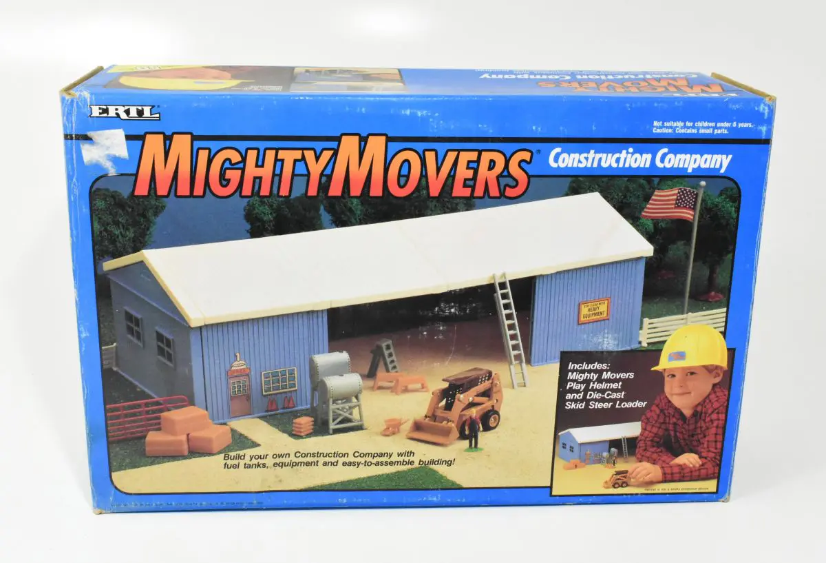 1/64 Farm Country Mighty Movers Construction Company Playset