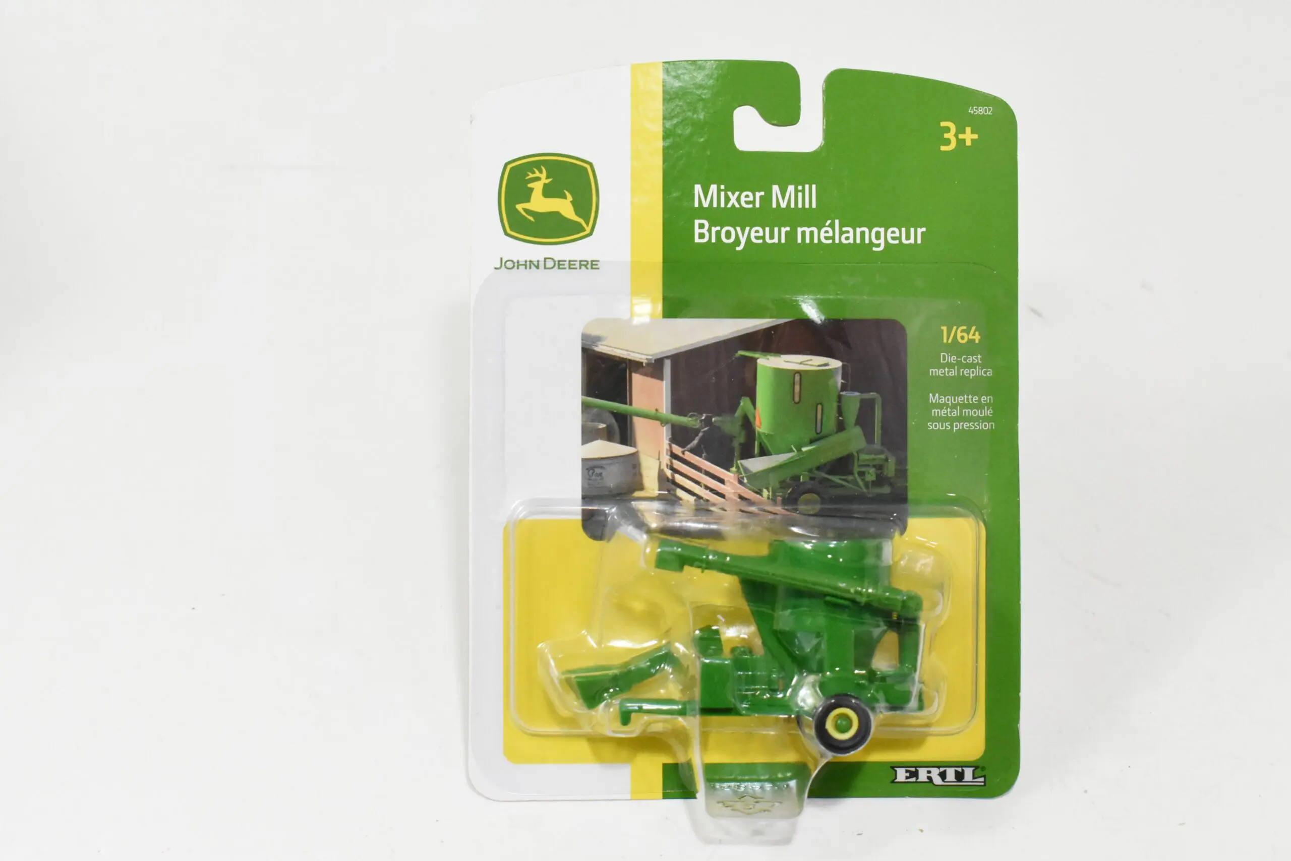 Details about   *Deutz Allis Mixer Mill Grinder Feeder Ertl Farm Machines Toy 2208 DieCast Metal
