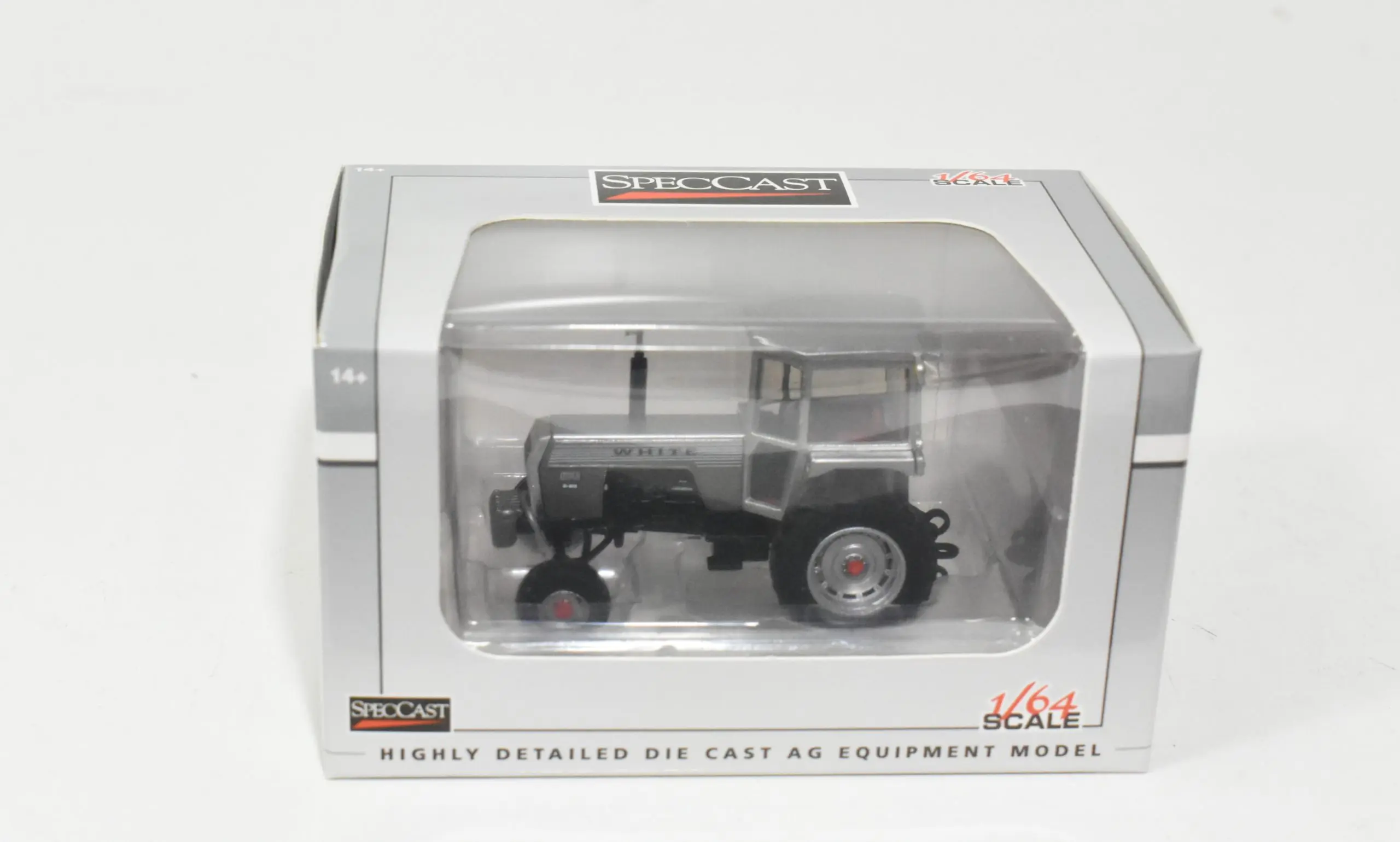 1/64 White 2-85 Field Boss Tractor with Cab - Dalton's Farm Toys