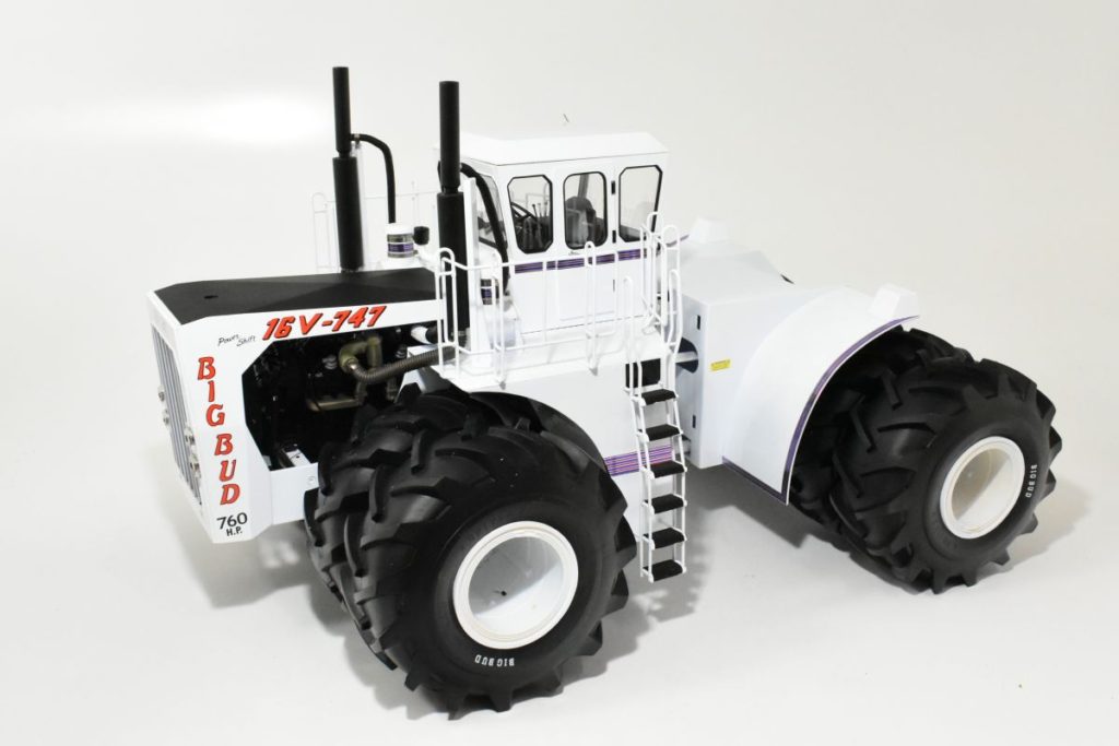 1/16 Big Bud 16V 747 4wd Tractor, 760 Horsepower Factory Edition
