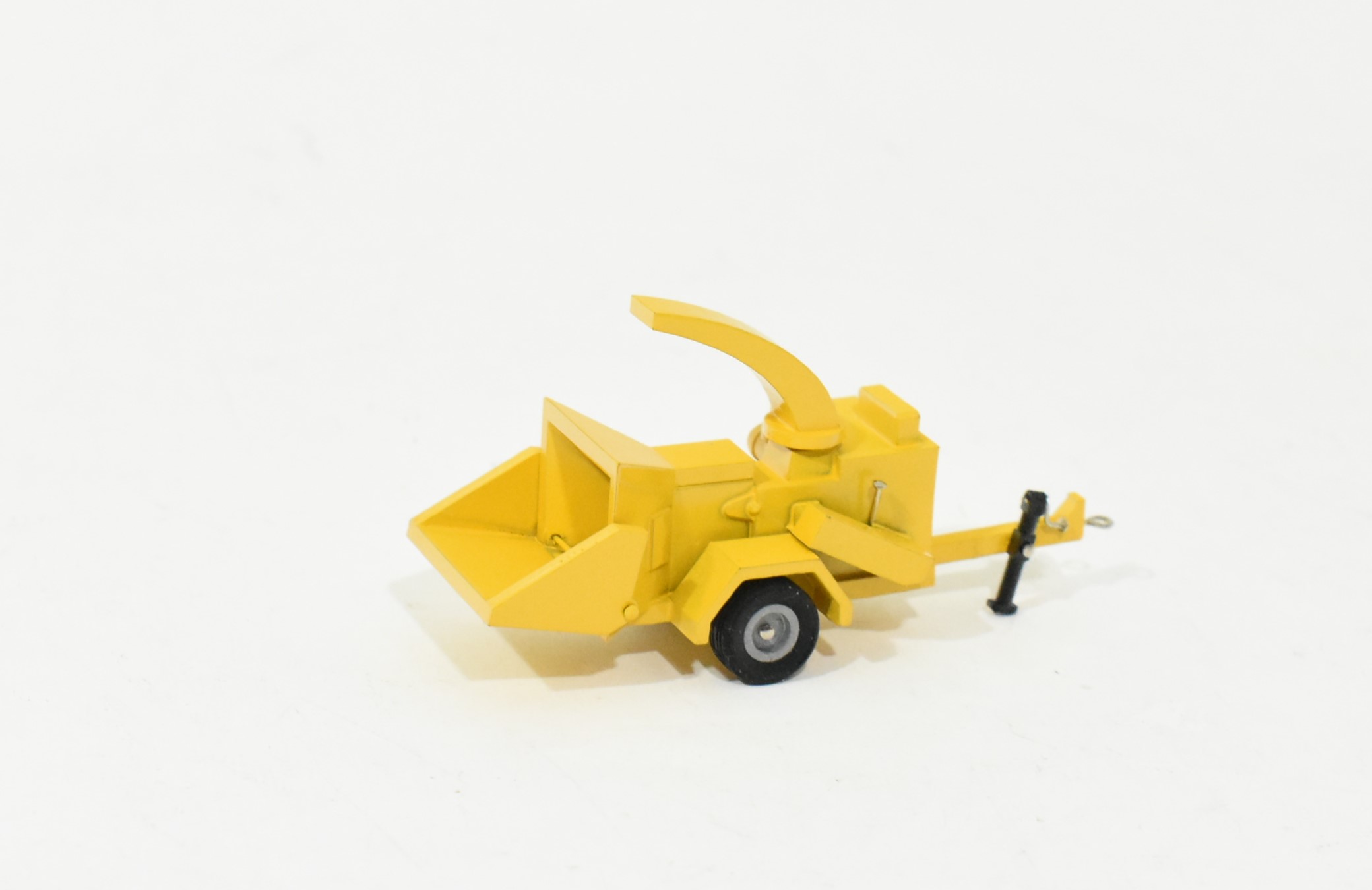 1/64 Scratch Built Tree Wood Chipper Shredder, Yellow
