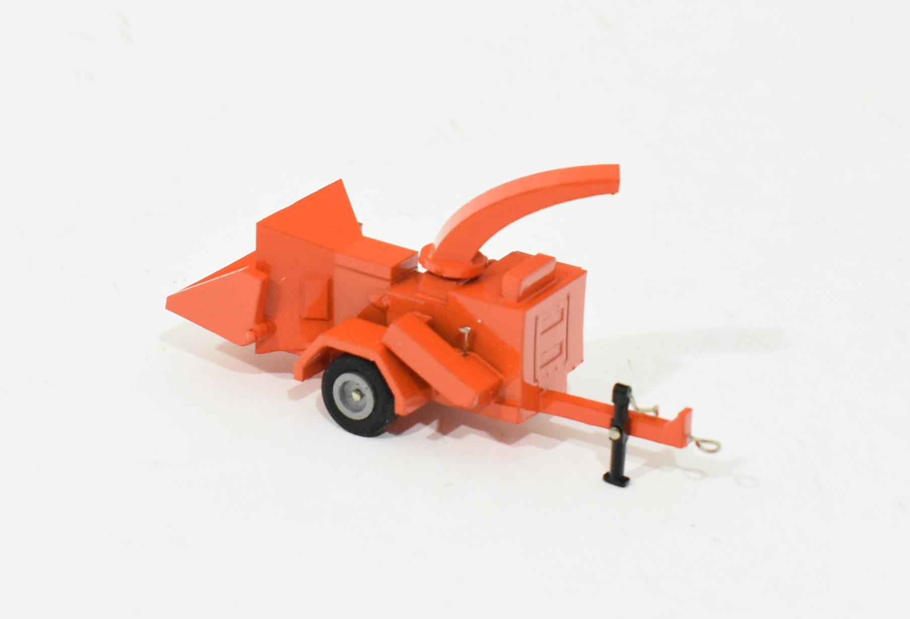 1/64 Scratch Built Tree Wood Chipper Shredder, Orange - Image 2