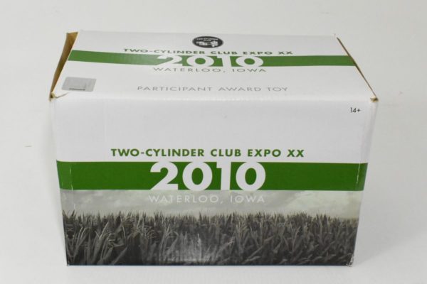 1/16 John Deere GM Tractor On Steel, Two Cylinder Club Expo 2010 Participant Award - Image 2