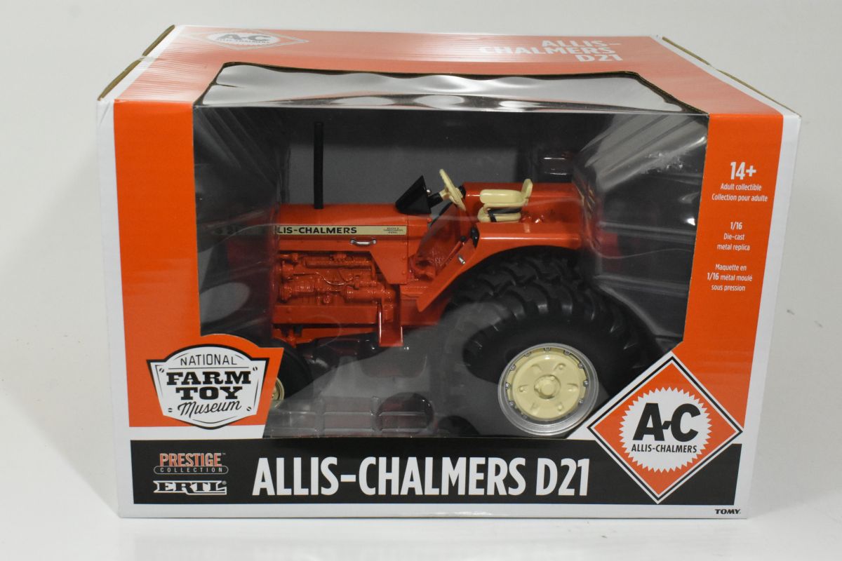 allis chalmers d21 toy tractor