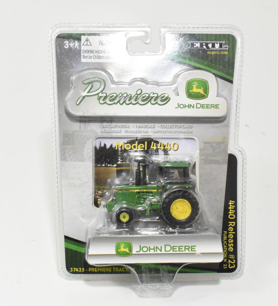 1/64 John Deere 4440 Tractor, Premiere Series #23, Muddy Chaser