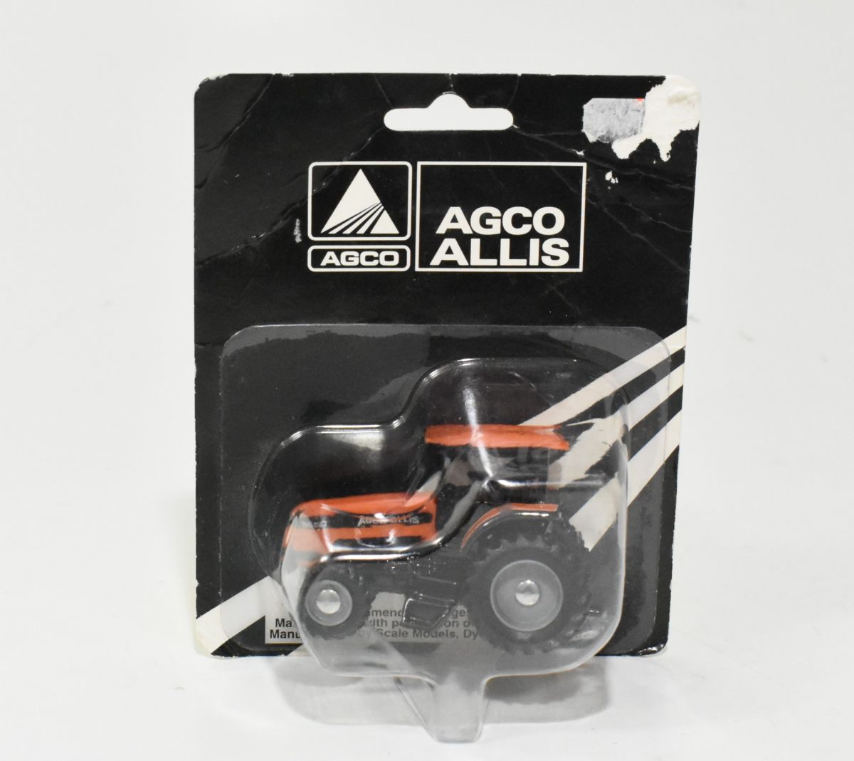 1/64 Agco Allis 9650 Tractor With Front Wheel Assist