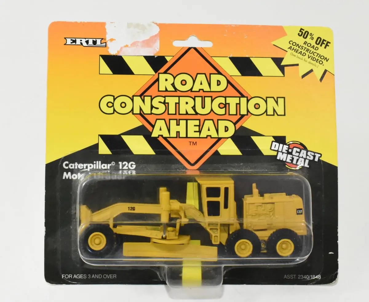 Caterpillar 12F Grader - 1/50 - Gescha #286 - N.MIB | eBay