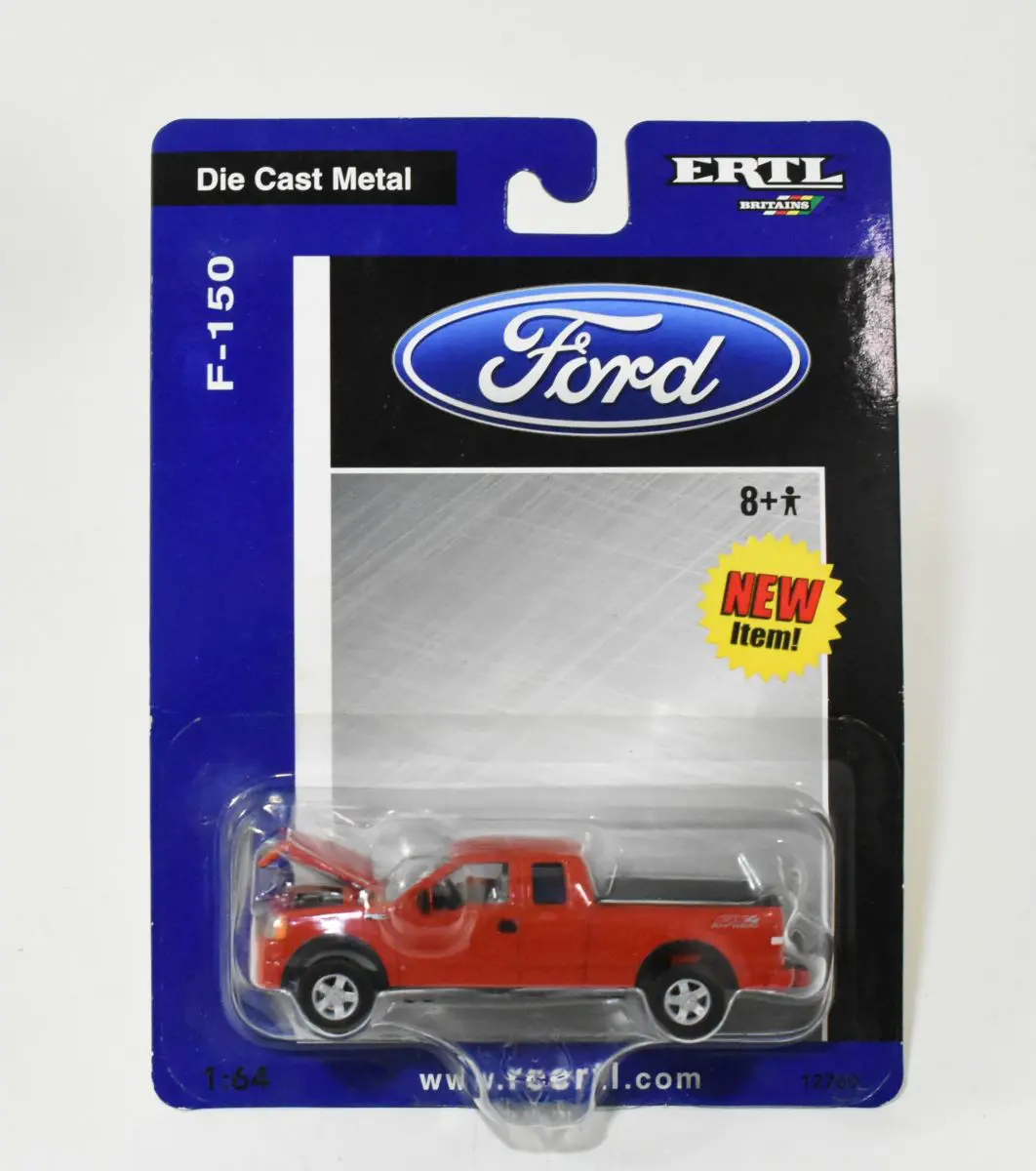 1/64 2004 Ford F-150 Pickup Truck Red