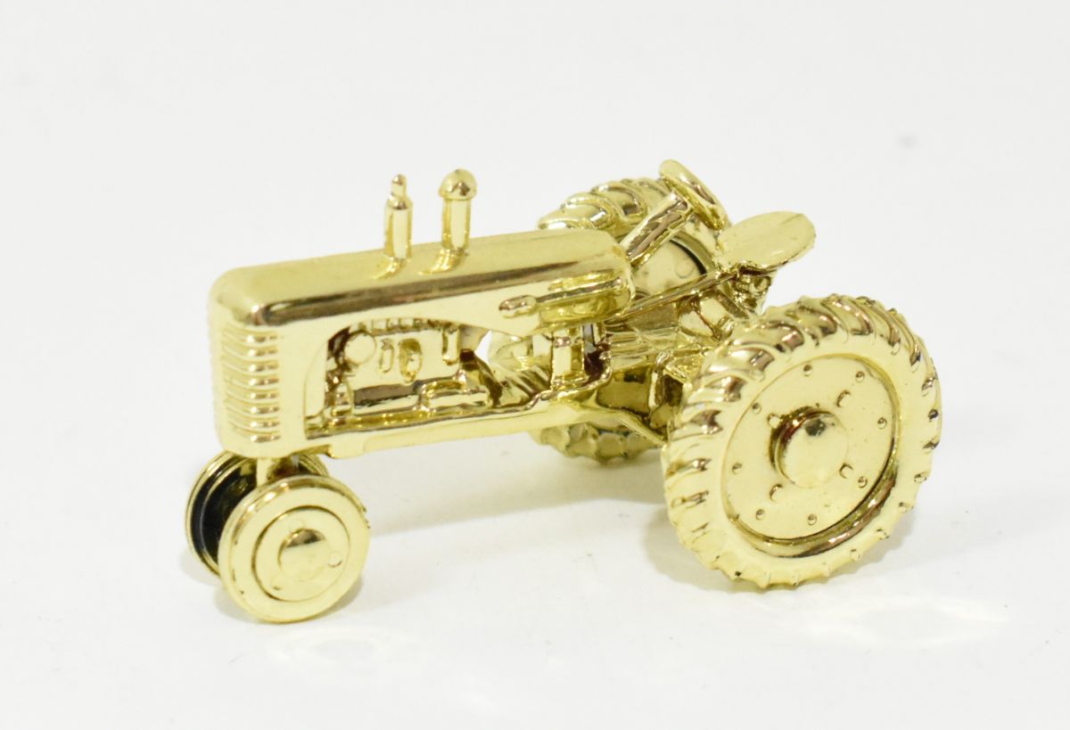 1/64 Massey Harris 44 Gold Plated Tractor - Daltons Farm Toys