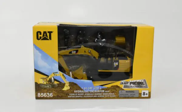 ミニカー 1/64 DM CAT 320F L アタッチメント付き 85636 Amazon.com