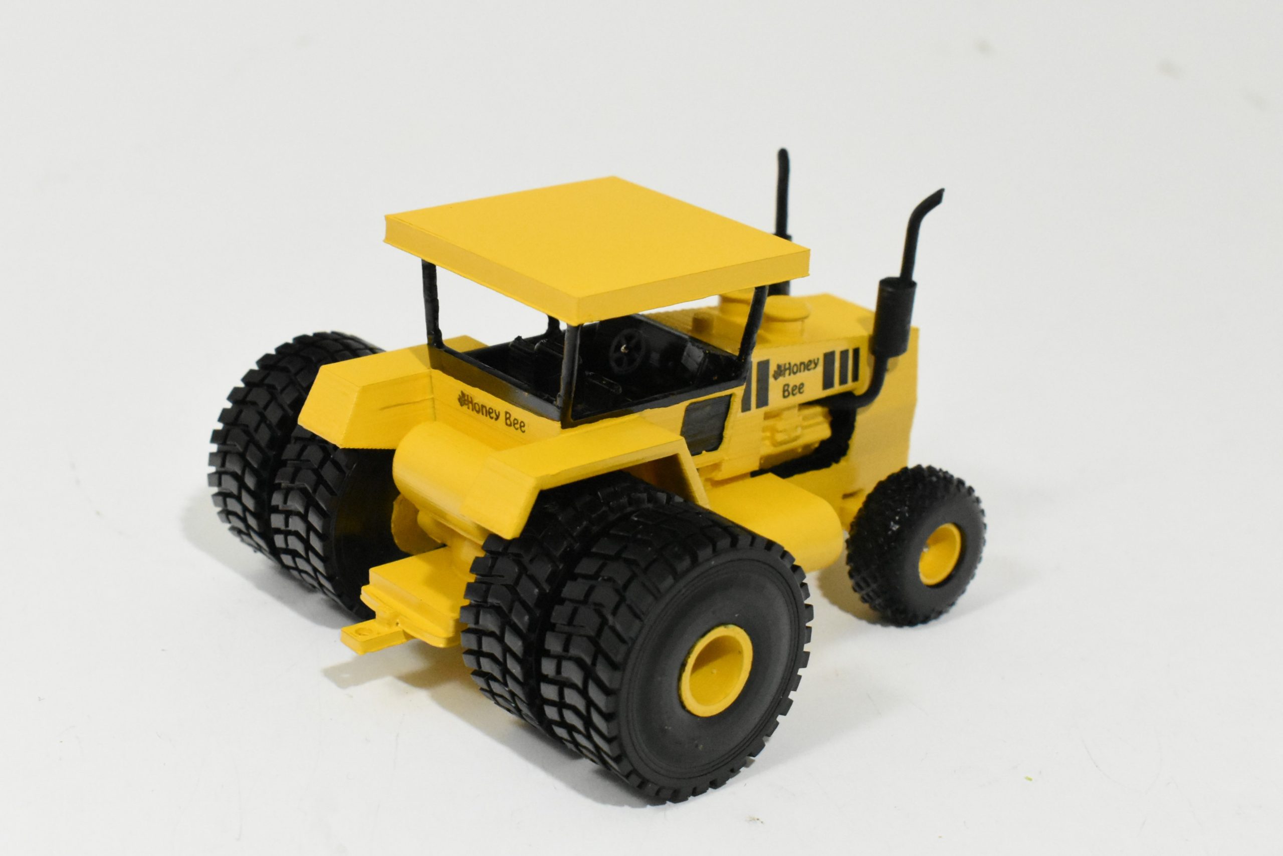 1/64 Custom Honey Bee 2wd Tractor, First Version Daltons Farm Toys