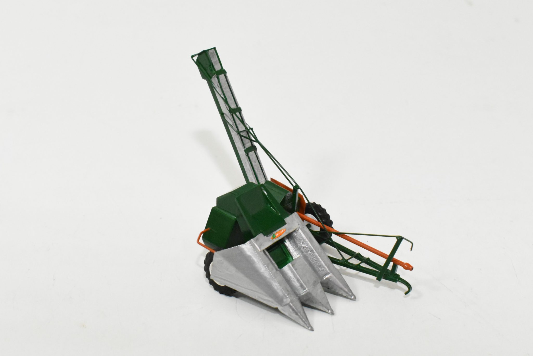 1/64 Scratch Built New Idea 2 Row Pull Type Corn Picker Daltons Farm Toys