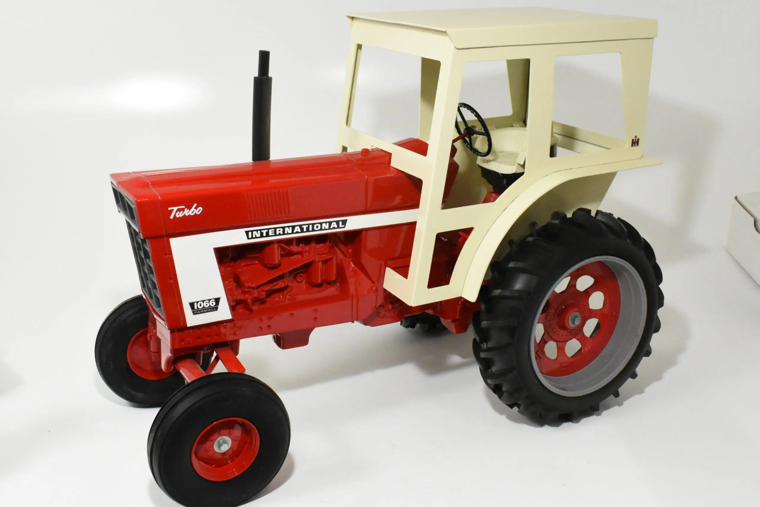 vintage international toy tractor