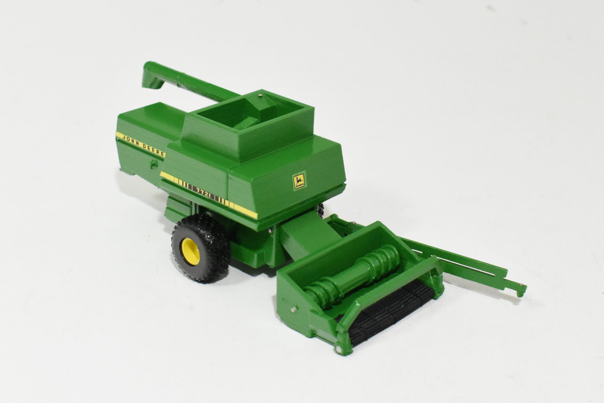 1/64 Custom John Deere 7721 Pull Type Combine Daltons Farm Toys