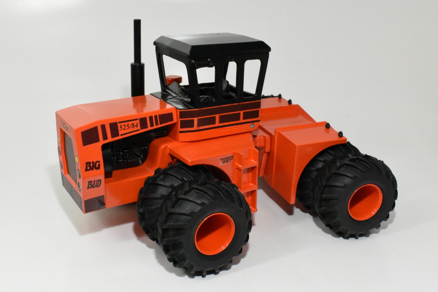 1/16 Big Bud 525/84 Industrial Orange Tractor Daltons Farm Toys