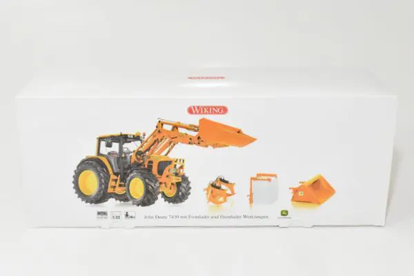 その他 Wiking John Deere Traktor 7430 1:32 Wiking John Deere Traktor 7430 1:32
