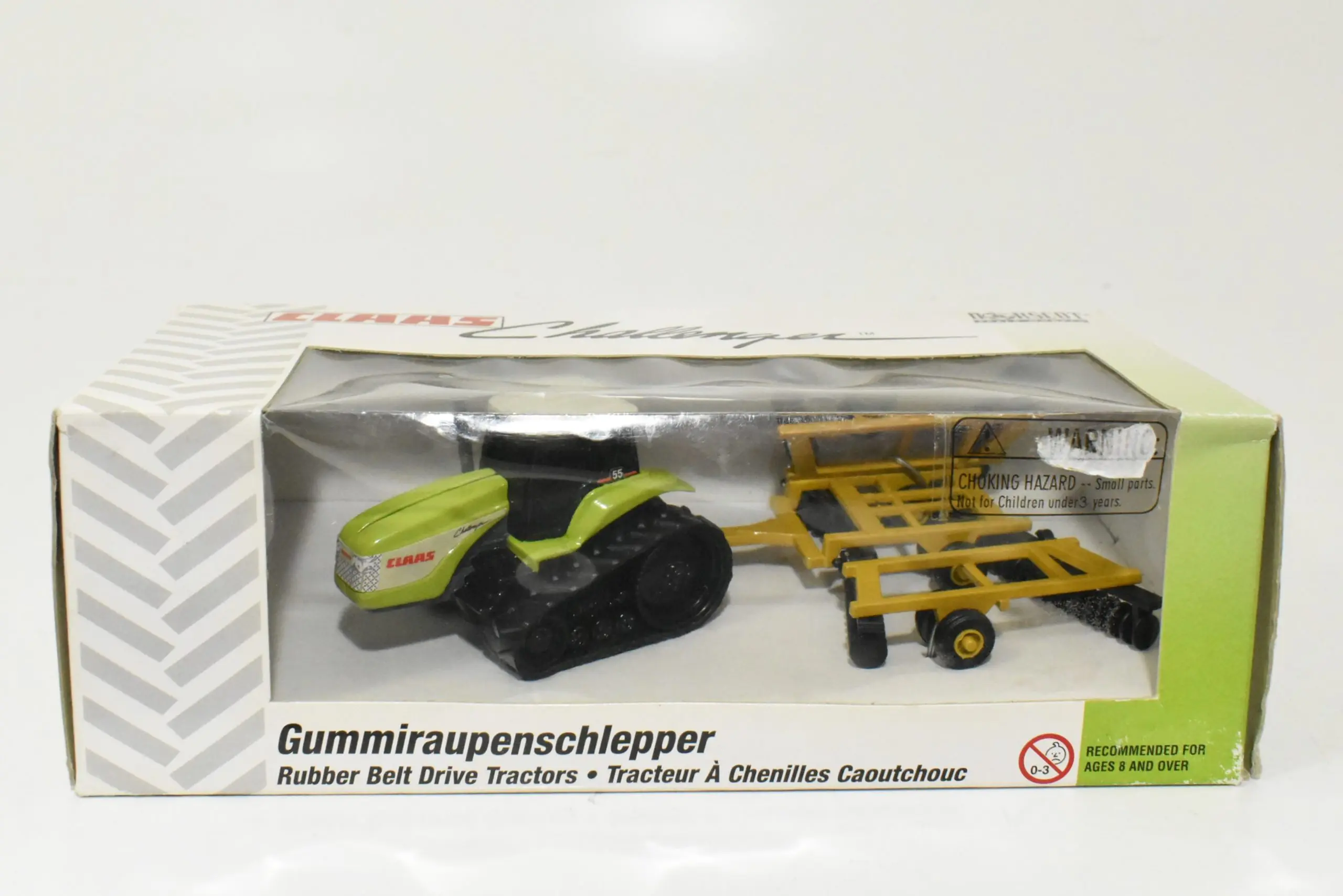 HOT Claas Smyths Tractor Toys Claas Drivable Toy Tractor 1/64