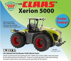 Bruder Claas Xerion 5000 - Shop Online Italia - Foto 2